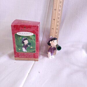 Hallmark Keepsake Ornament Lucy Ornament Third in Collection of Five